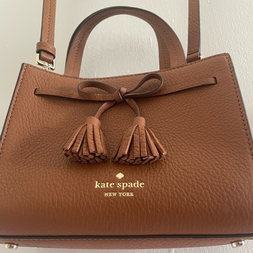 Kate Spade crossbody with handles